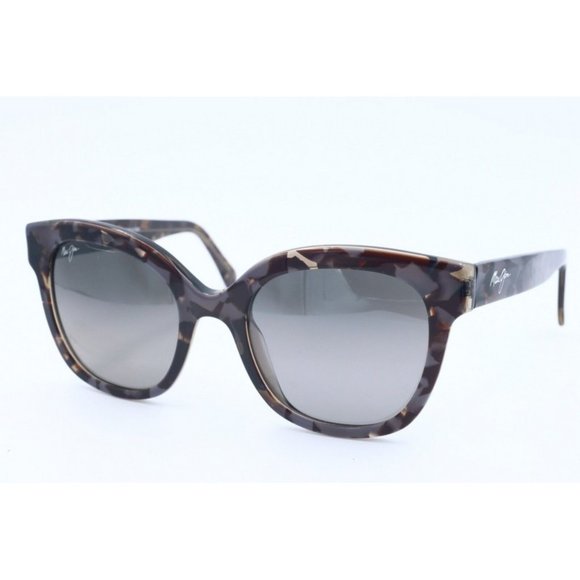 Maui Jim Honey Girl MJ 751-27A Cat Eye Tortoise Sunglasses Gray Polarized (B) main image 3